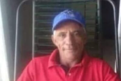 Gerson dos Santos Arantes, de 53 anos, fez aniversário um dia antes do desaparecimento.