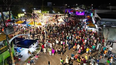 2º Coxim Folia, maior carnaval de rua da região norte.