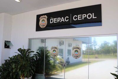 O caso foi registrado na Depac Cepol O caso foi registrado na Depac Cepol   