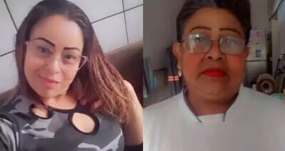 Mãe e filha foram mortas por venezuelano na última segunda-feira em Joinville, Santa Catarina.