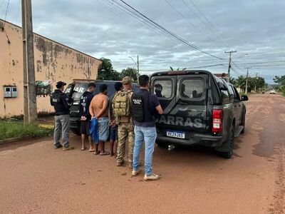 Suspeitos por execução foram presos na manhã desta quinta-feira (18), em Rondonópolis (MT)