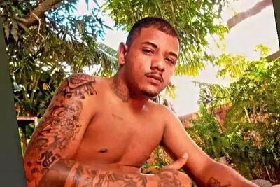 David Soares Andrade morto ao trocar tiros com a polícia.