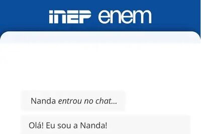 Golpe no pagamento da taxa do Enem. Print de página fraudulenta.