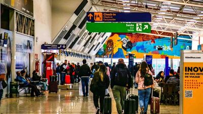 Aeroporto de Campo Grande.