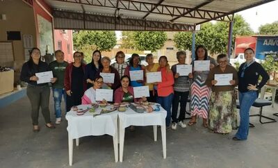 Participantes receberam certificados pela conclusão da capacitação realizada pelo Sebrae/MS.