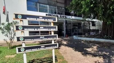 Delegacia Regional de Polícia Civil.