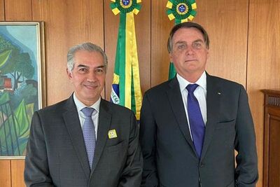 Azambuja deve assumir comando regional do PL, partido de Bolsonaro, em 2025.