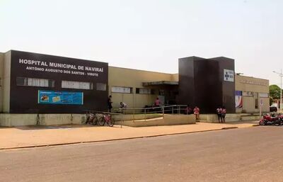 Hospital Municipal Antônio Augusto dos Santos, onde adolescente foi levado. 