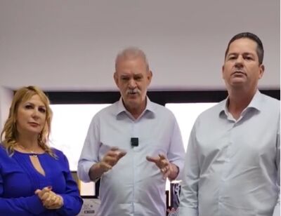 Deputado federal Geraldo Resende confirma para Clarice o envio de equipamentos para Sonora.