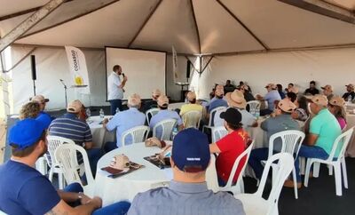 Dia de Campo levou conhecimento técnico para suinocultores de São Gabriel do Oeste.