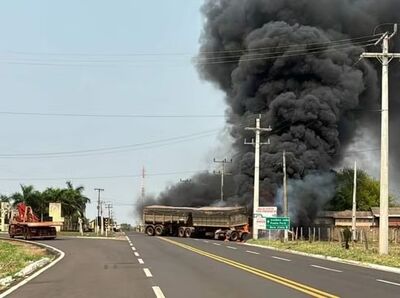 Acidente deixou três mortos em rodovia de MS.