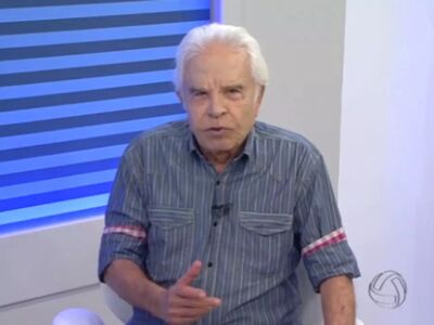 Cid Moreira em Campo Grande, no ano de 2015. 