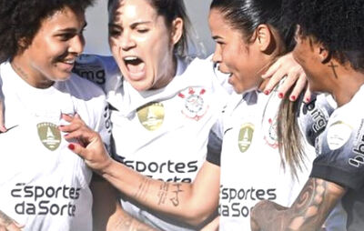 Corinthians garante pentacampeonato da Libertadores Feminina