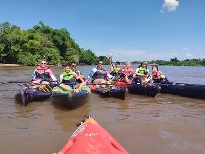 Trilha aquática passa por rotas de antigas navegações pelo Rio Taquari.