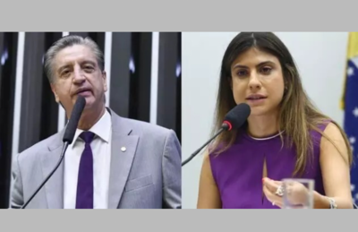 Dagoberto Nogueira (PSDB) e Camila Jara (PT) manisfestaram apoio a PEC. 