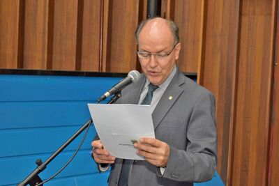 Deputado estadual Junior Mochi.