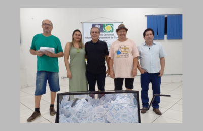 ACIAC em Coxim realiza o sorteio de prêmios da Campanha Natal Premiado 2024.