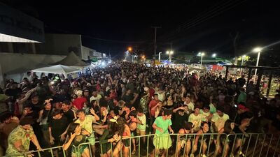 O Coxim Folia já se consolidou como o principal carnaval do norte do Estado.