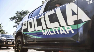 Suspeito foi preso pela Polícia Militar 