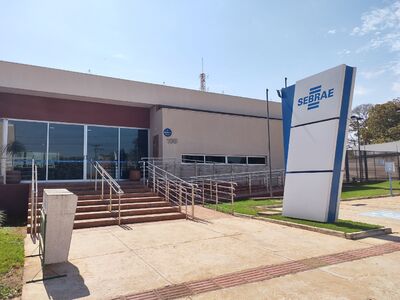Capacitações serão realizadas na unidade do Sebrae/MS em Coxim. Foto: Divulgação 