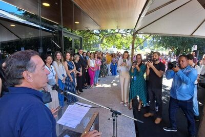 Presidente Gerson Claro: Desejamos para nosso Estado o que uma mãe deseja para seu filho. Foto: Wagner Guimarães 