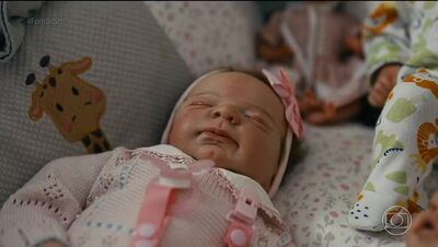 Boneca bebê reborn. Foto: Reprodução/TV Globo