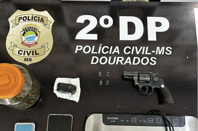 Polícia de Dourados cumpre mandados após investigação - Divulgação/PCMS 