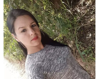 Katiane Constante Pacheco em publicação nas redes sociais. Foto: Facebook