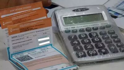 Faturas de conta de energia em unidades consumidoras de MS. Foto: Arquivo/CGNEWS 