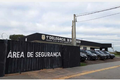 Caso foi registrado na delegacia de Bataguassu   