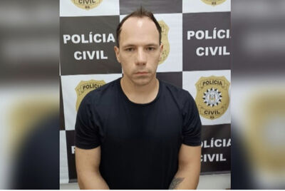 Ramiro usava perfis falsos em redes sociais para se aproximar das meninas / Divulgação/Polícia Civil 