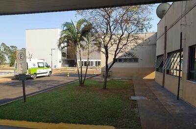 Hospital Universitário de Dourados. Foto: Divulgação