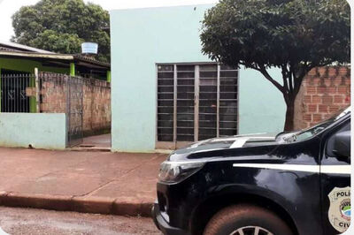 Casa onde adolescente foi encontrado morto   (Osvaldo Duarte/Dourados News)