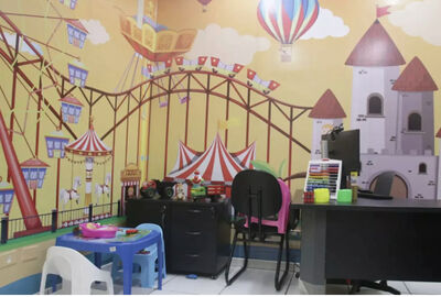 Sala de depoimento especial (Henrique Arakaki, Midiamax)
