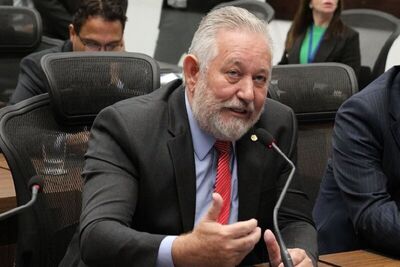 Deputado estadual Antonio Vaz. Foto: Reprodução 