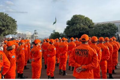 Todos os serviços prestados serão supervisionados por bombeiros militares efetivos. Foto: Divulgação