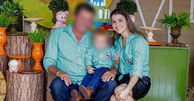 Deborah chegou a ser socorrida, mas não resistiu e faleceu no hospital da cidade. Foto: Reprodução redes sociais 