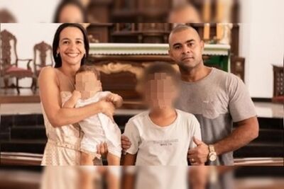 Segundo o delegado Carlos Augusto Guimarães, o adolescente esperou todos dormirem, pegou a arma embaixo de um colchão e matou a família. Foto: Redes Sociais 