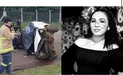 Acidente matou Damaris / Reprodução/Redes Sociais  