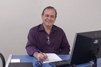 Gervalino Oliveira da Rocha, gerente de receita e tributação do município de Coxim. Foto: Divulgação 