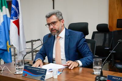 Diretor-Tesoureiro da OAB/MS, Fábio Nogueira Costa
