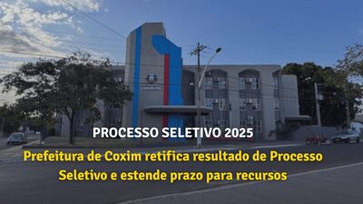 Foto: Divulgação Assessoria Comunicação PMC 