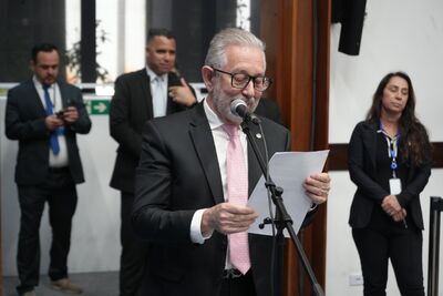 Deputado estadual Antonio Vaz. Foto: Divulgação AssCom  