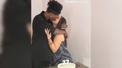 Casal Gregory e Nicolly nasceu e morreu no mesmo dia. Foto: Reprodução/Redes sociais