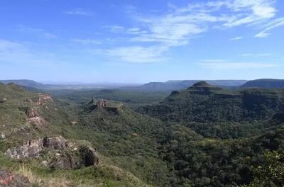 Parque Estadual das Nascentes do Rio Taquari fica no município de Costa Rica. Foto: Imasul