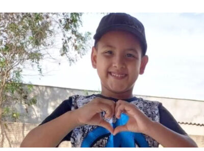 Matheus morreu após desabamento do teto da quadra na escola (reprodução)