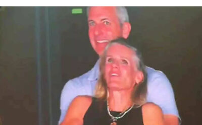 Kristin Cabot e Andy Byron (Reprodução, Redes Sociais)