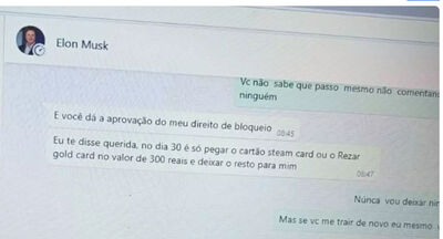 A família calcula o prejuízo que a idosa teve (Reprodução)