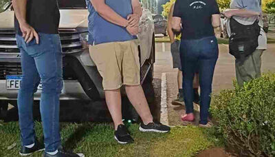 Prisão foi feita pela Senad, com informações da PF (Foto: reprodução, Senad)