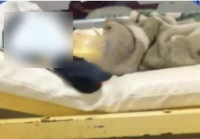 Menino está hospitalizado no Hospital Regional Pedro Juan Caballero / Reprodução/Urundey FM 